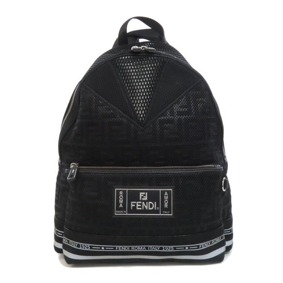 FENDI Black Backpack - Picture 1 of 11